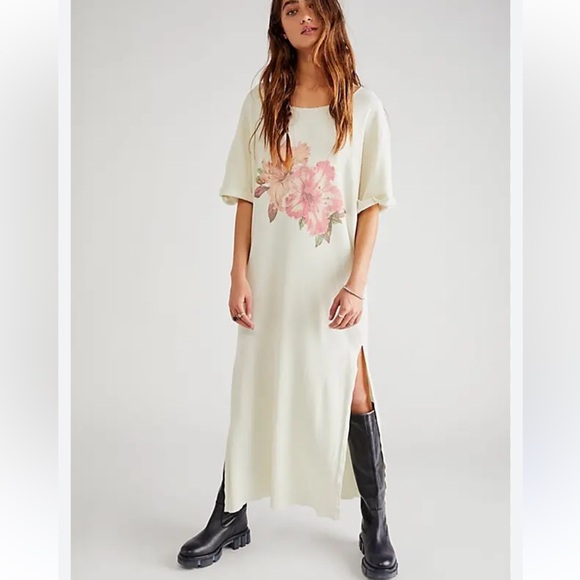 Free People Dresses & Skirts - Free people x VINTAGE SOULS
Hibiscus Maxi - Vintage White S